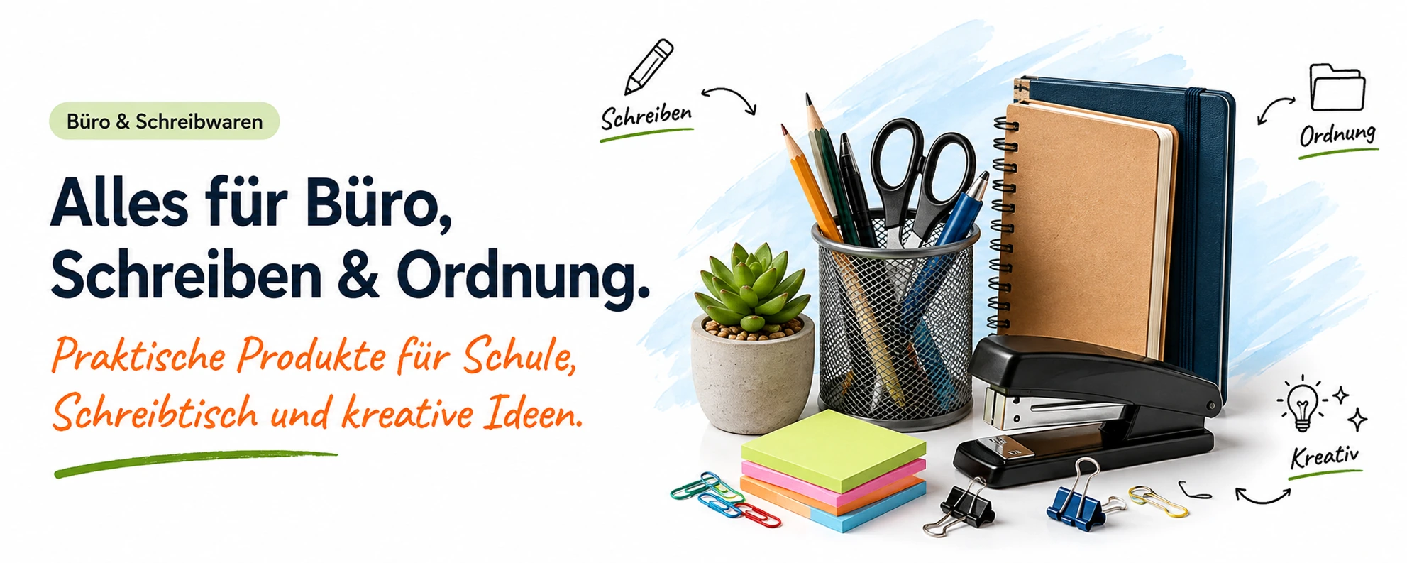 Büro & Schreibwaren