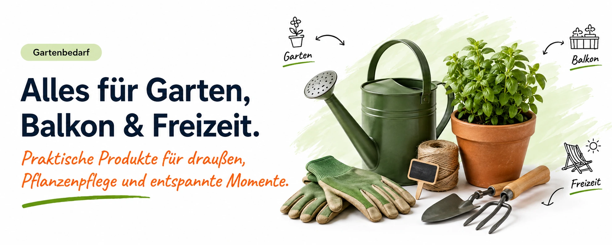 Garten & Pflanzenpflege