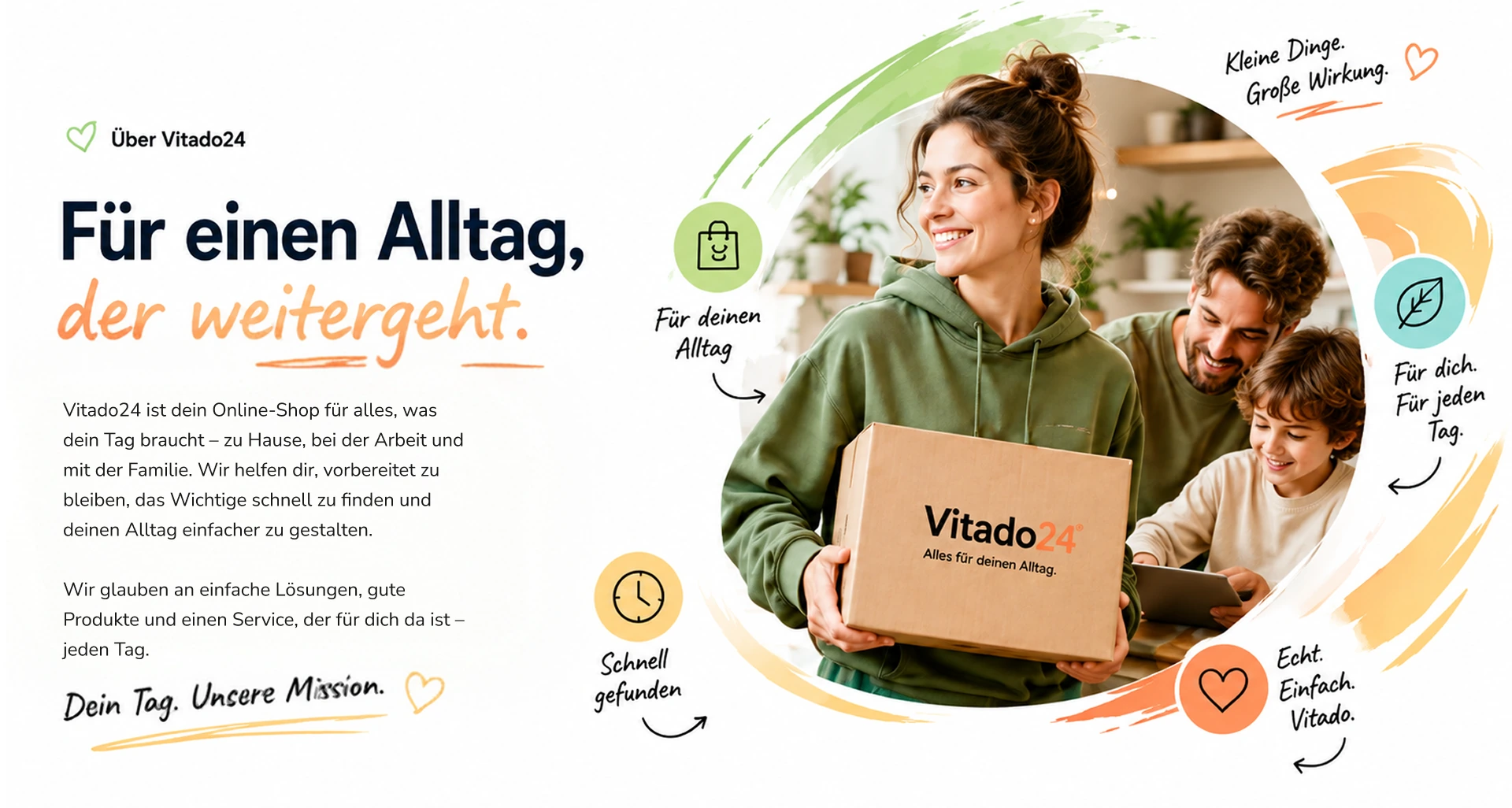 Über Vitado24 – Für einen Alltag, der weitergeht.