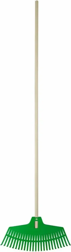 Prosperplast Rechen FOCUS grün 46 cm Arbeitsbreite 165 cm Stiel