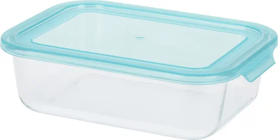 KOOPMAN Frischhaltedosen Glasbehälter Vorratsdosen 3-teiliges Set