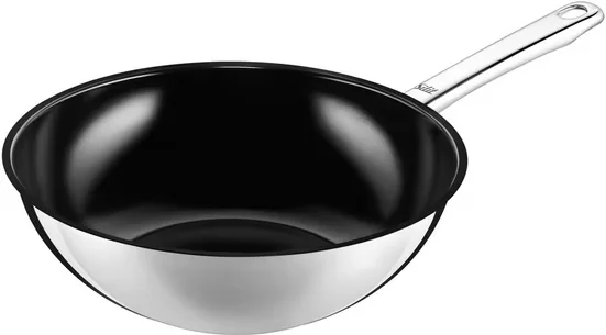 SILIT Wuhan Wokpfanne 28 cm Induktion Keramik Antihaftbeschichtung