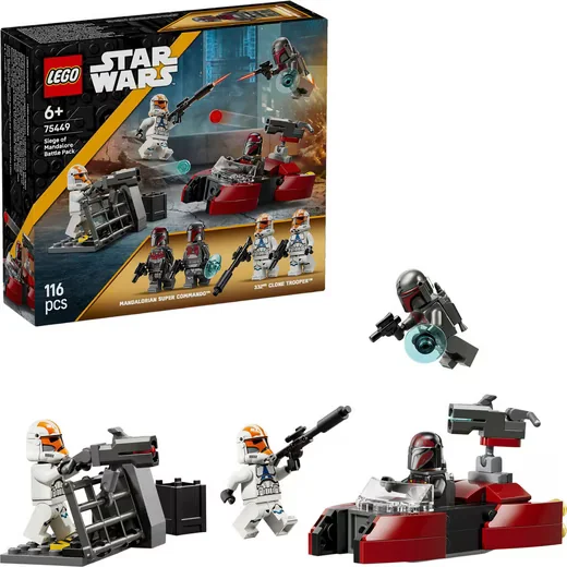LEGO Star Wars Belagerung von Mandalore Battle Pack 75449 Bauset