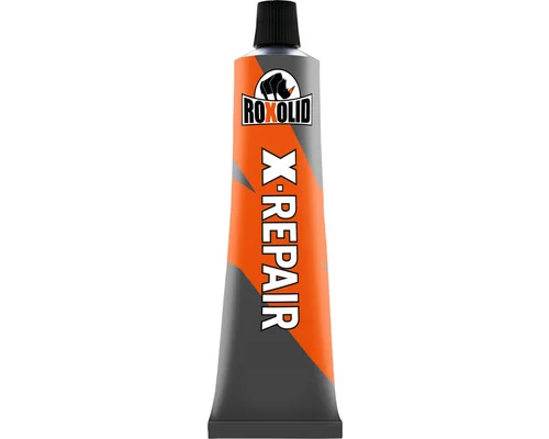 ROXOLID X-REPAIR Reparaturkleber 60 g für Kunststoff, Metall, Holz