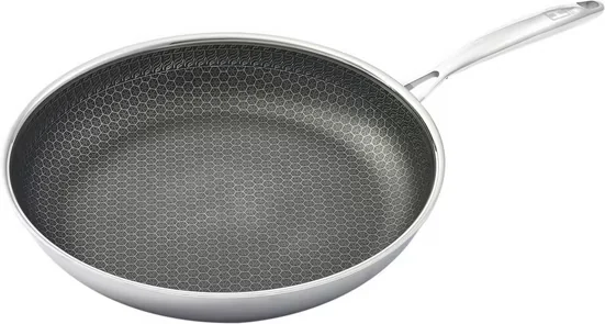 HENSSLERS Profi Bratpfanne für Küche und Gastronomie
