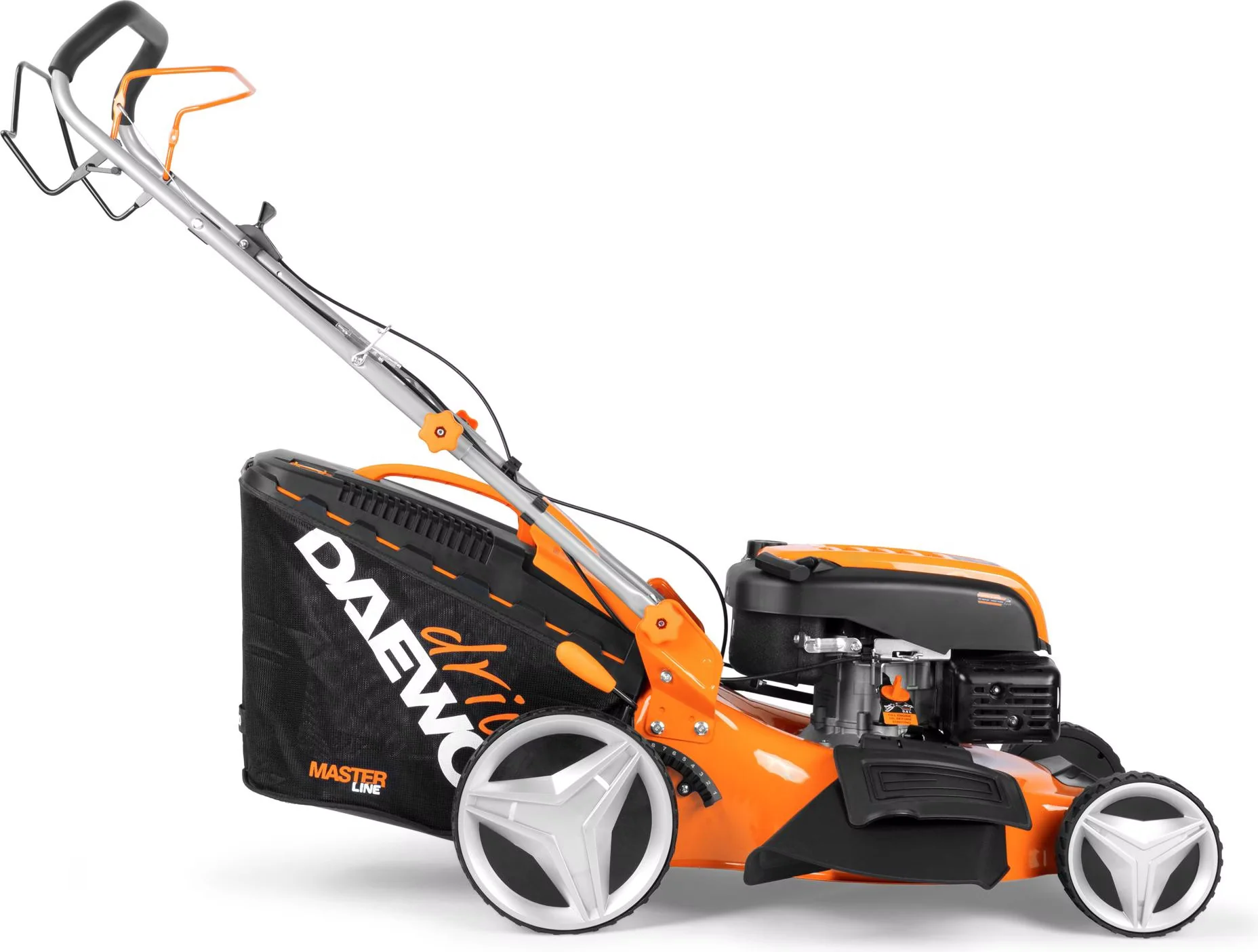 Daewoo Power Products Benzin Rasenmäher für Gartenpflege