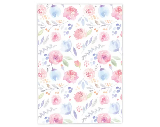 JUNAPACK Briefpapier A4 Blumen Ostern Briefbögen Druckerpapier