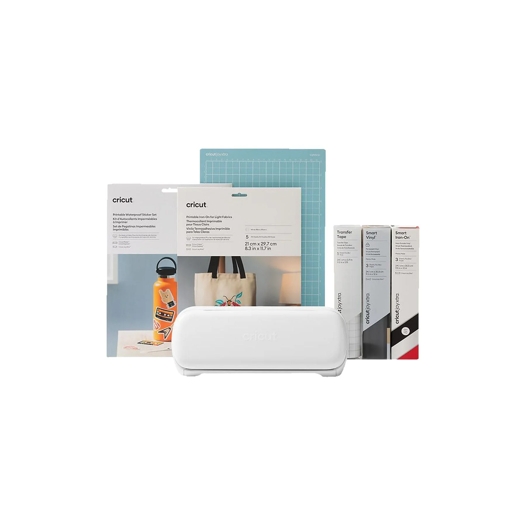 CRICUT Joy Xtra Starter Bundle Schneideplotter Set für DIY Projekte