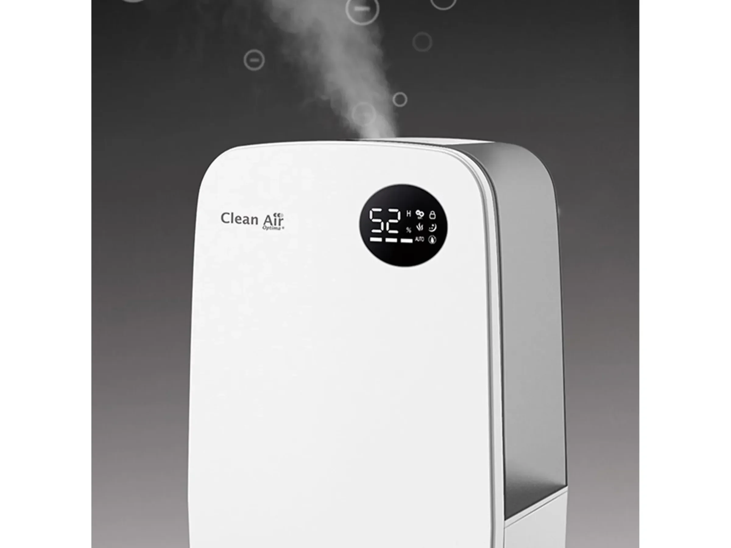 Clean Air Optima CA606W Luftbefeuchter 480 ml/h bis 65 m²