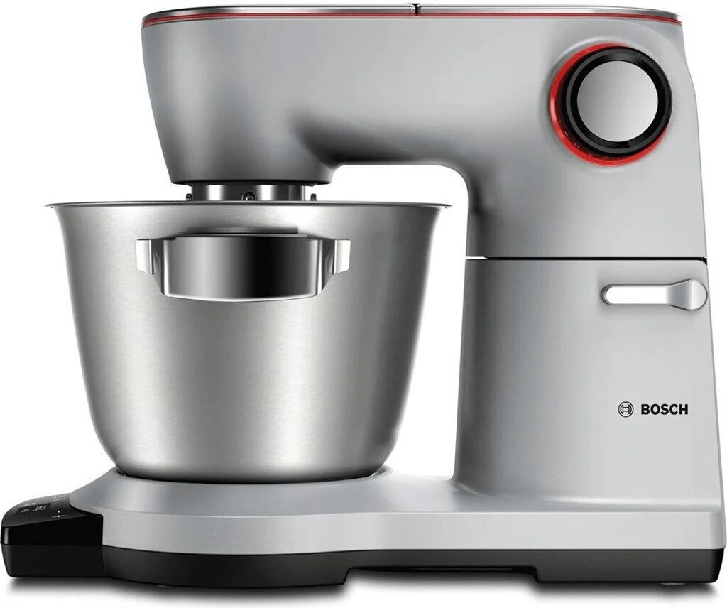 Bosch OptiMUM MUM9AX5S00 Küchenmaschine 1500 W 5,5 l Platinsilber