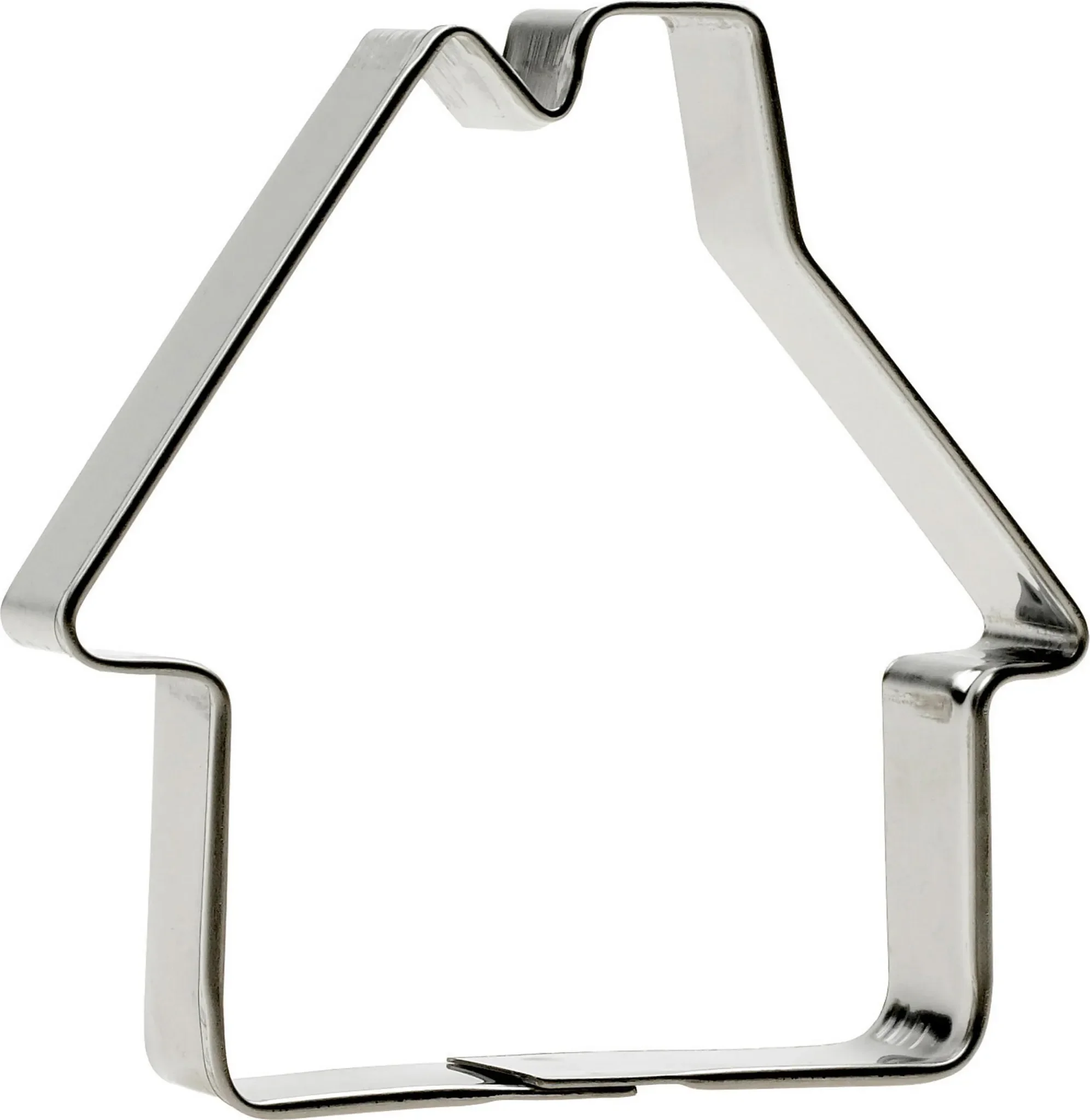 GASTROMAX – Ausstechform „Haus“, 70 mm, Edelstahl