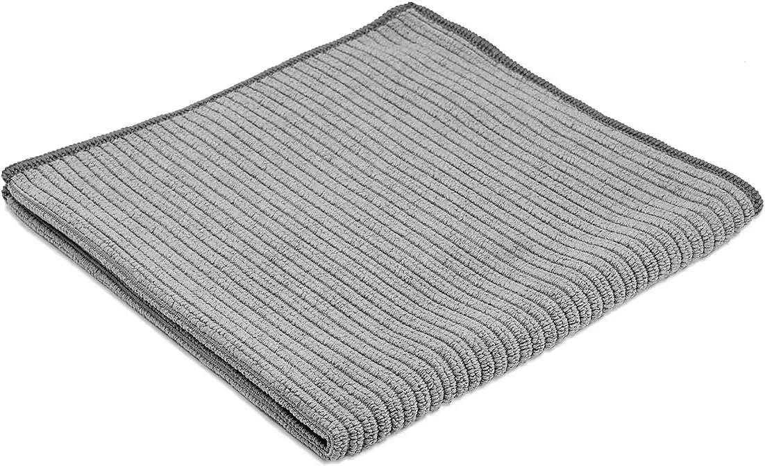 FIXEDBYU Mikrofasertuch 40x40 cm antibakteriell Wischtuch Bad Küche