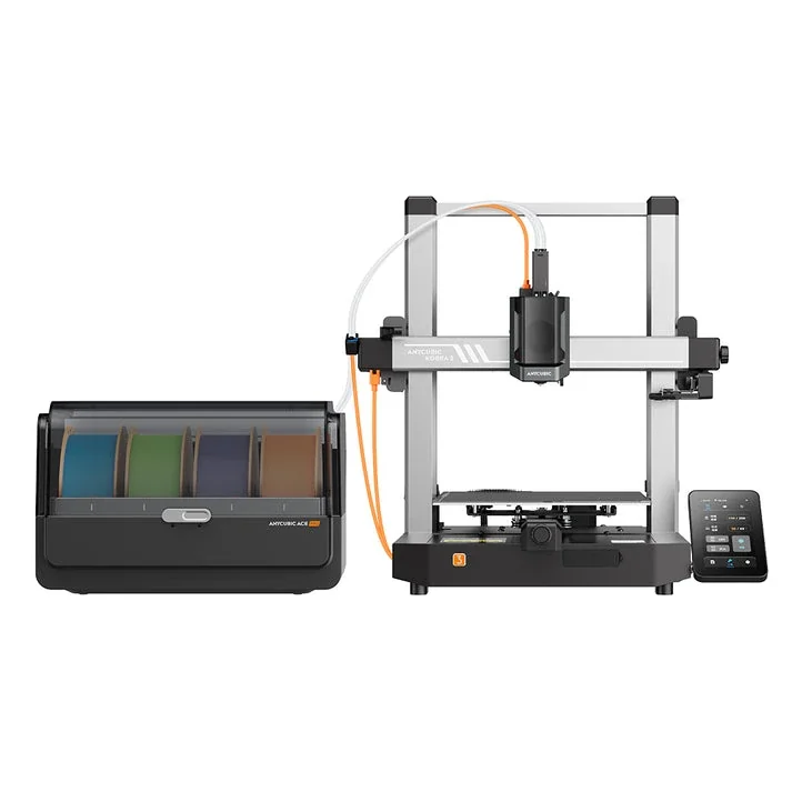 Anycubic Kobra 3 Combo Mehrfarben 3D Drucker mit Filamenttrocknung