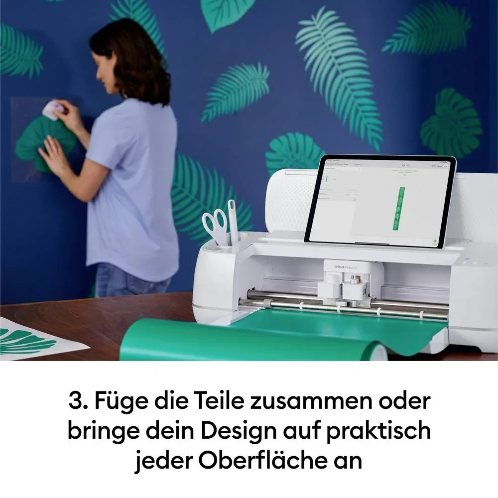 Cricut Maker 3 Schneideplotter – Smarte Schneidemaschine Blau