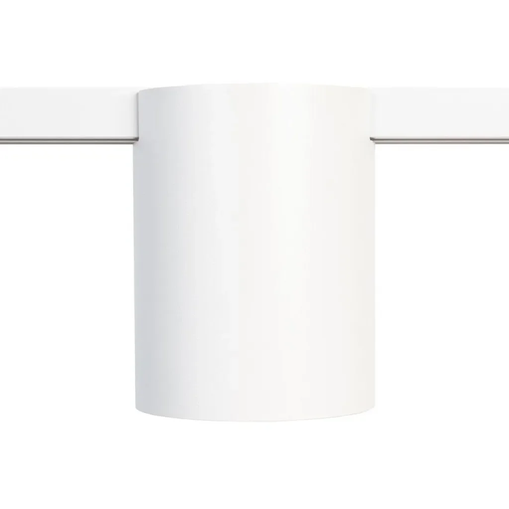 Qub Viror Orbit 1-Phase LED Schienenspot GU10 Weiß 9,6cm verstellbar