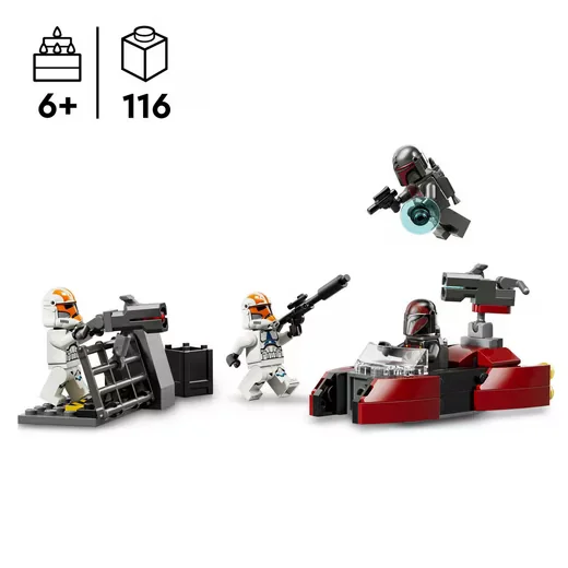 LEGO Star Wars Belagerung von Mandalore Battle Pack 75449 Bauset