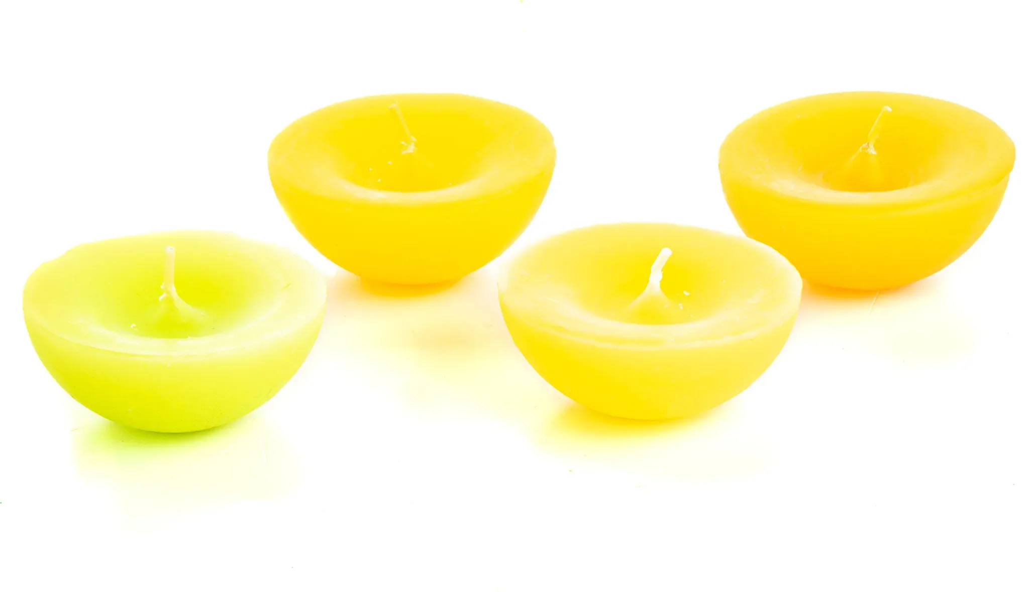 Boltze – Schwimmkerzen, 4er-Set, Bunt