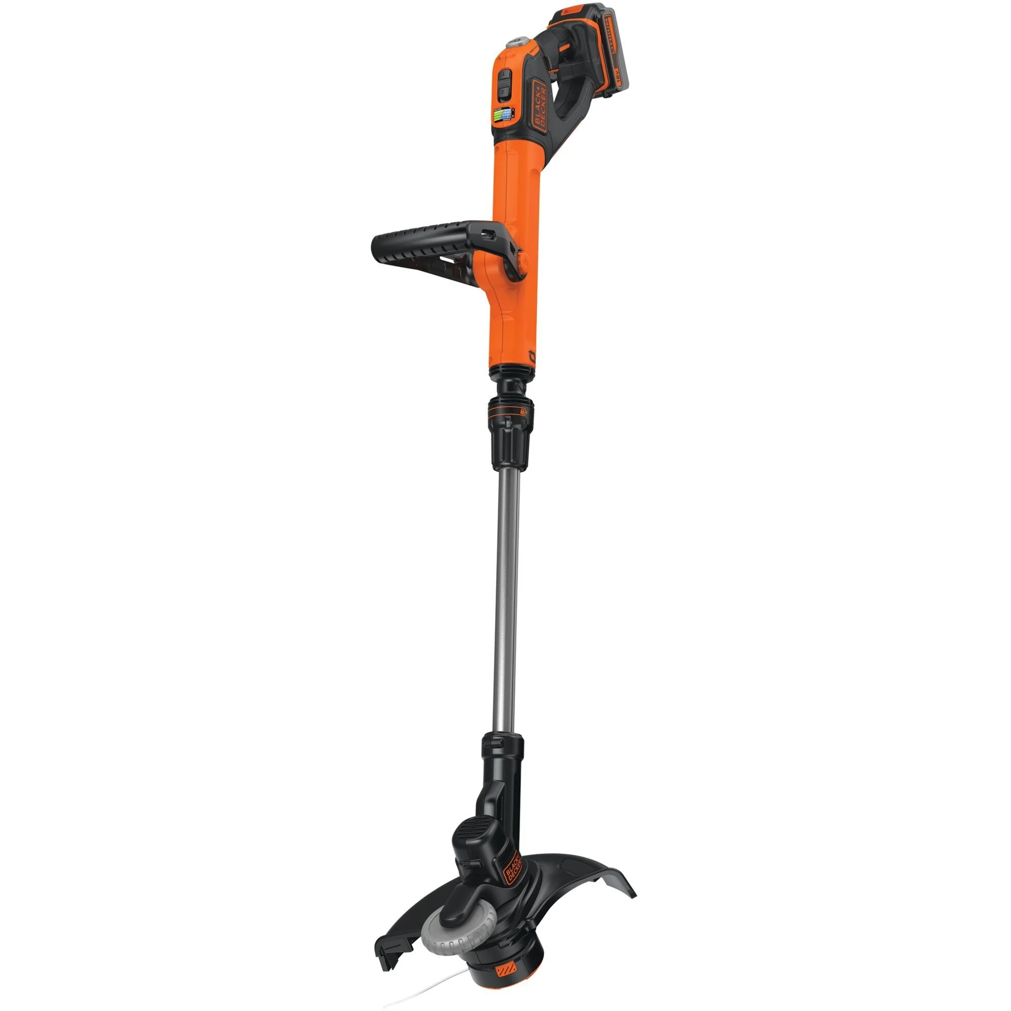 BLACK+DECKER Akku-Rasentrimmer STC1840EPC 18 Volt Rasenkantenschneider