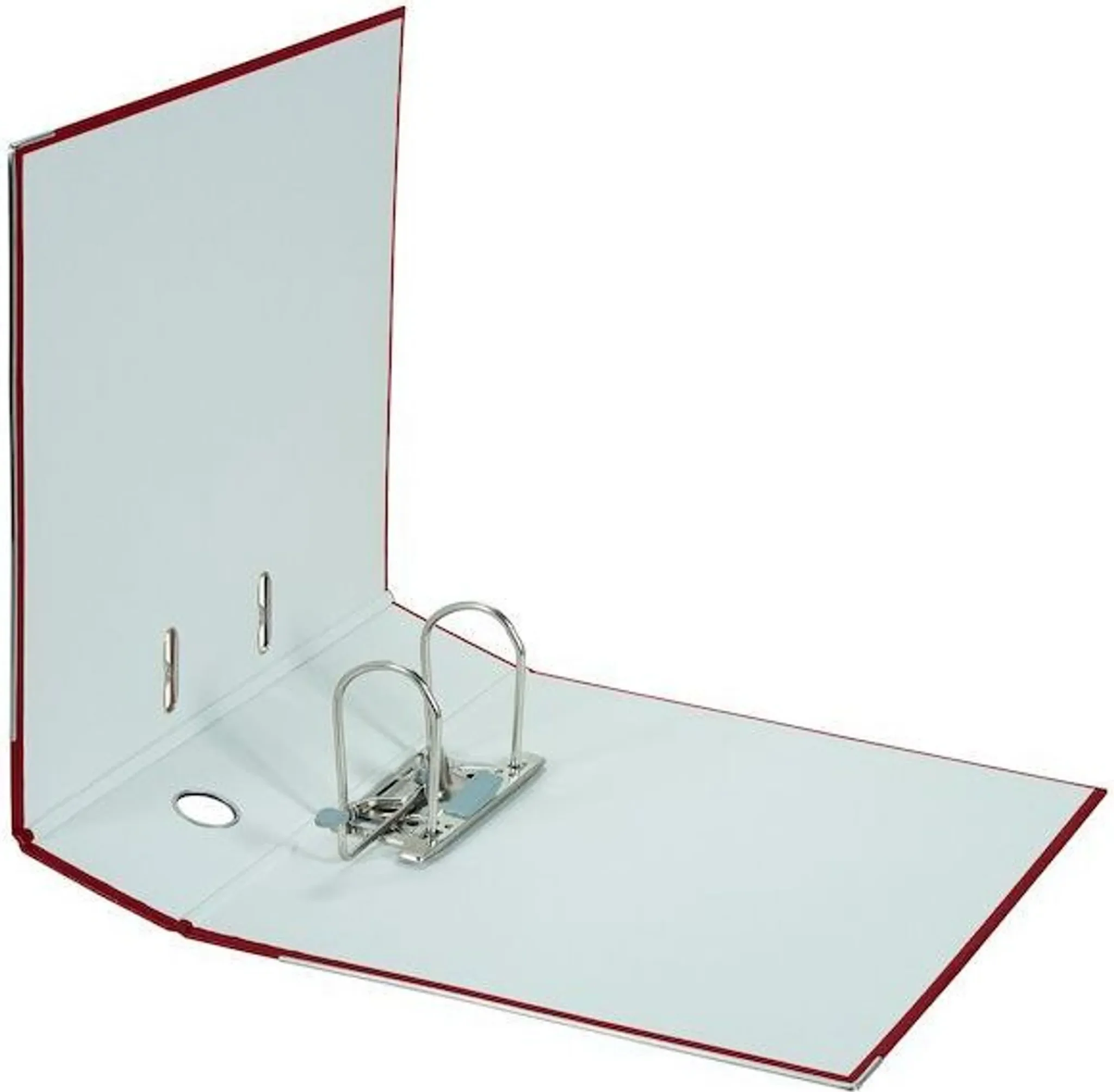 Falken – Ordner Recycolor A4 (80 mm, bordeaux)