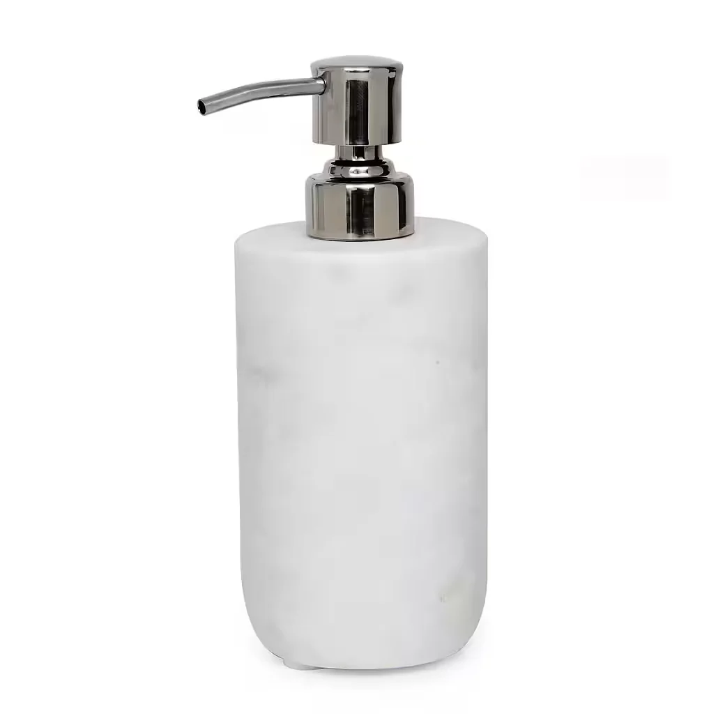 HOUSEPROUD Arctic Marble Seifenspender in Marmoroptik