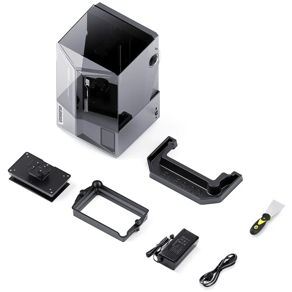 ELEGOO Saturn 4 Ultra 16K Resin 3D-Drucker
