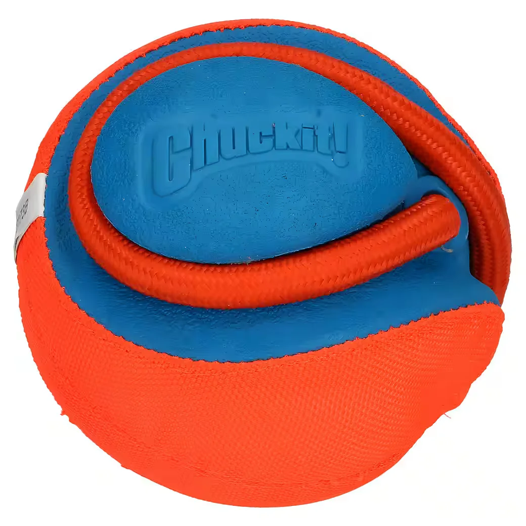 CHUCKIT Rope Fetch Wasserspielzeug Hundespielzeug schwimmfähig