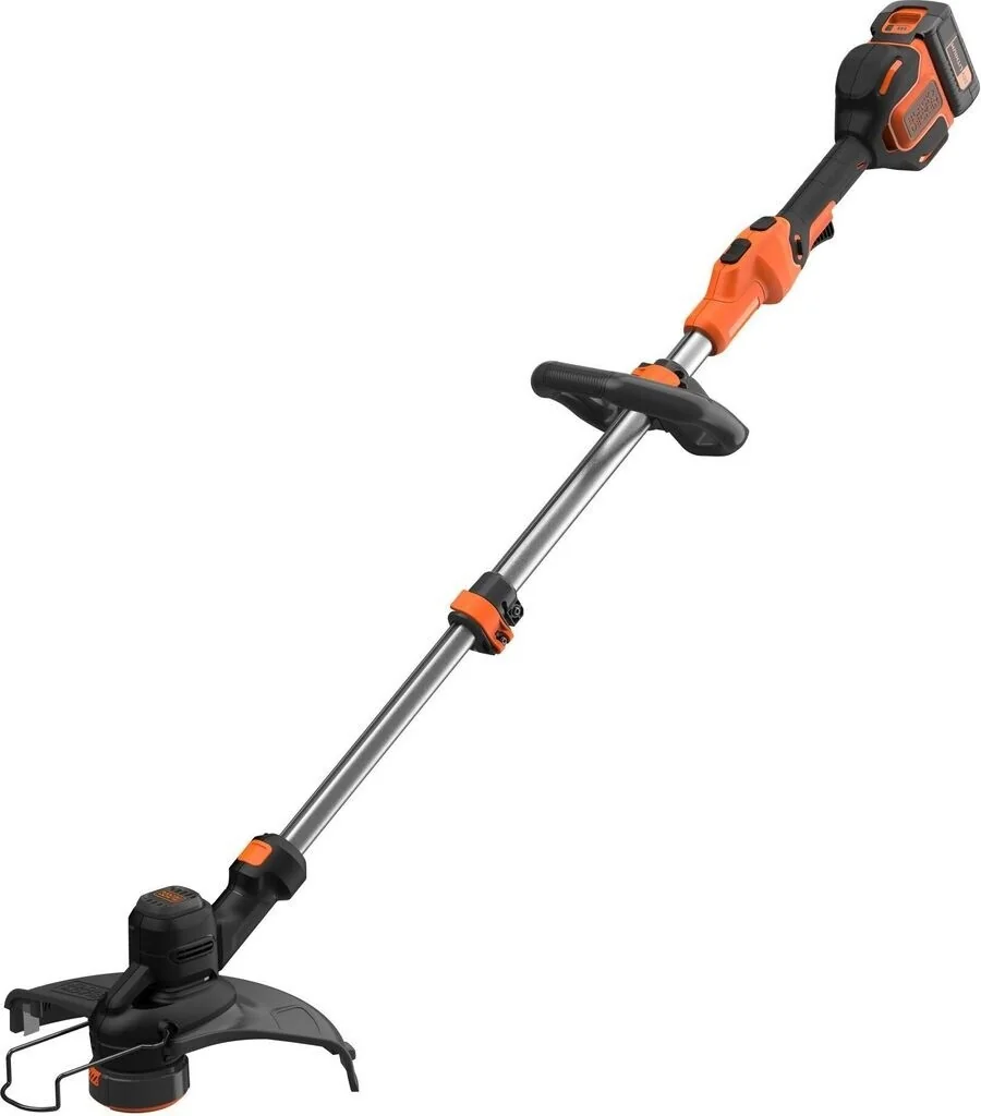 Black & Decker BCSTE636L1-QW Rasentrimmer Fadentrimmer orange