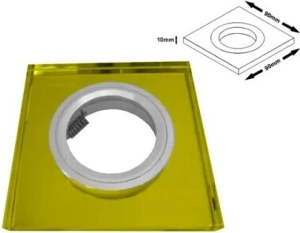 BOWI Denzel Yellow Deckenleuchte gelb Deckenlampe