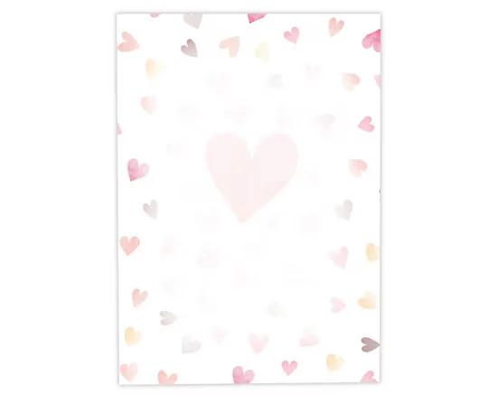 JUNAPACK Briefpapier A4 Blumen Ostern lose Briefbögen für Drucker