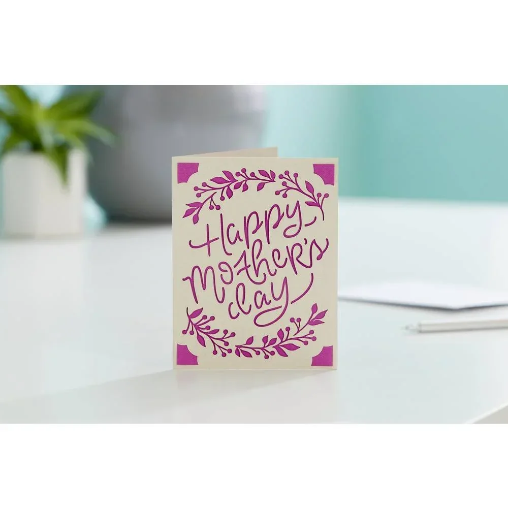 CRICUT Joy Starter Bundle Schneideplotter Gestaltungsset türkis