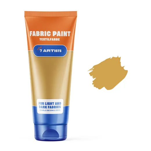 7 ARTISTS Textilfarbe 60 ml - deckend für helle und dunkle Stoffe