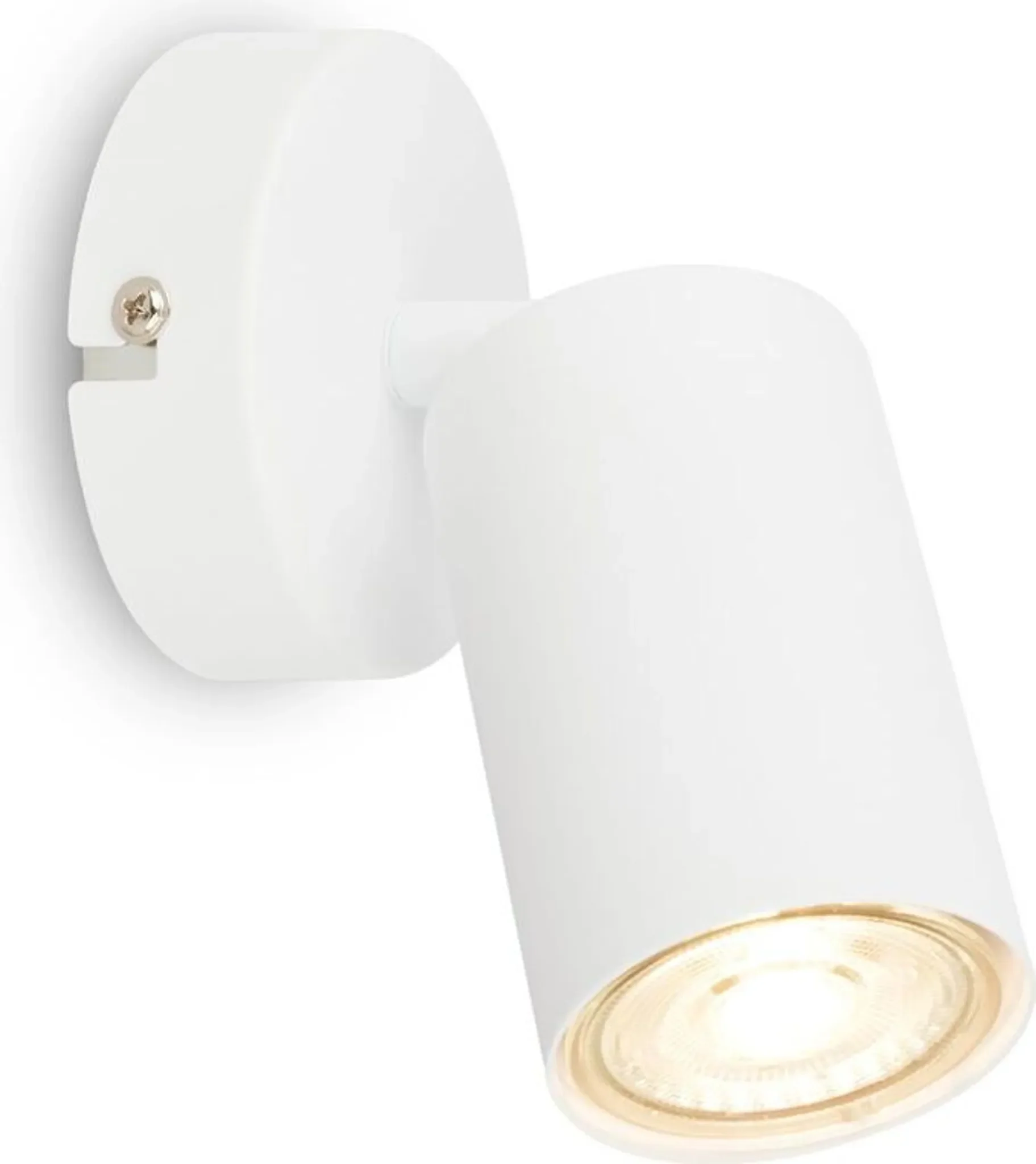 Briloner Wandlampe – 1-flammiger Spot, Weiß