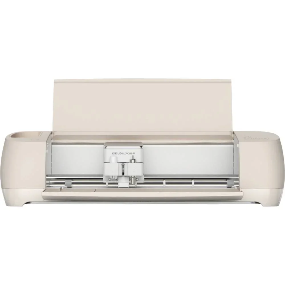 Cricut Explore 4 Smart Schneideplotter Muschelweiss