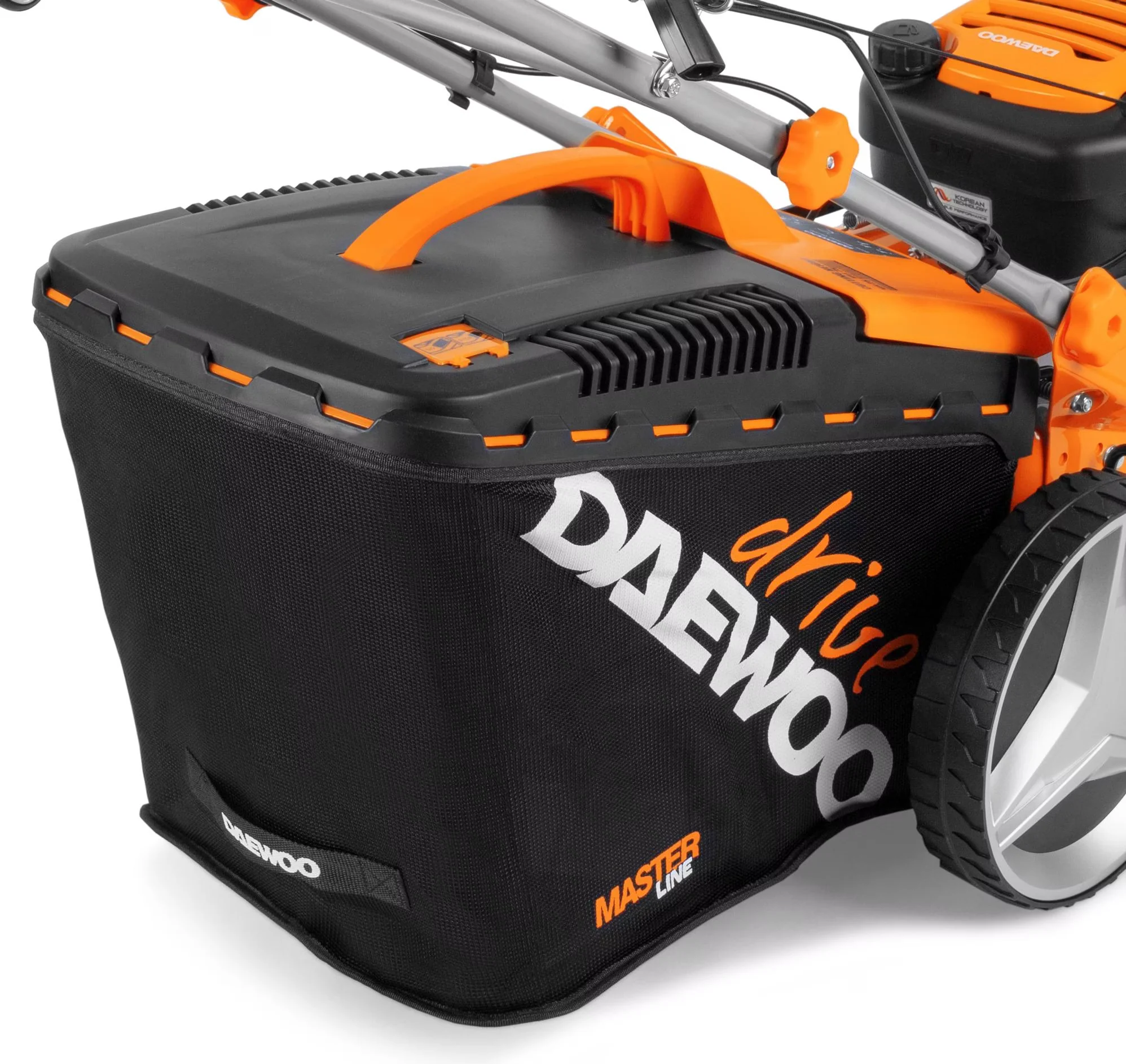 Daewoo Power Products Benzin Rasenmäher für Gartenpflege