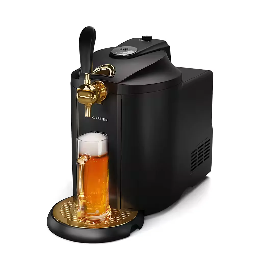 Klarstein Beerkules Bierzapfanlage Zapfsystem für Bier
