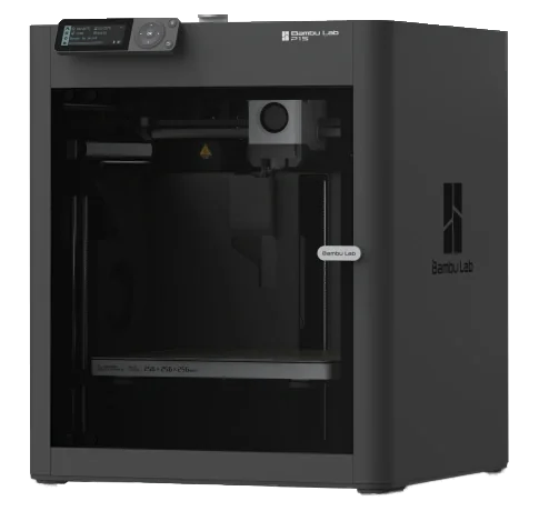 BambuLab P1S FDM 3D-Drucker mit Software und integrierter Kamera
