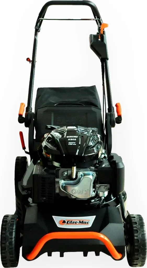 Oleo-Mac GVH53TK Benzin Rasenmäher 196 cc für Garten präziser Schnitt