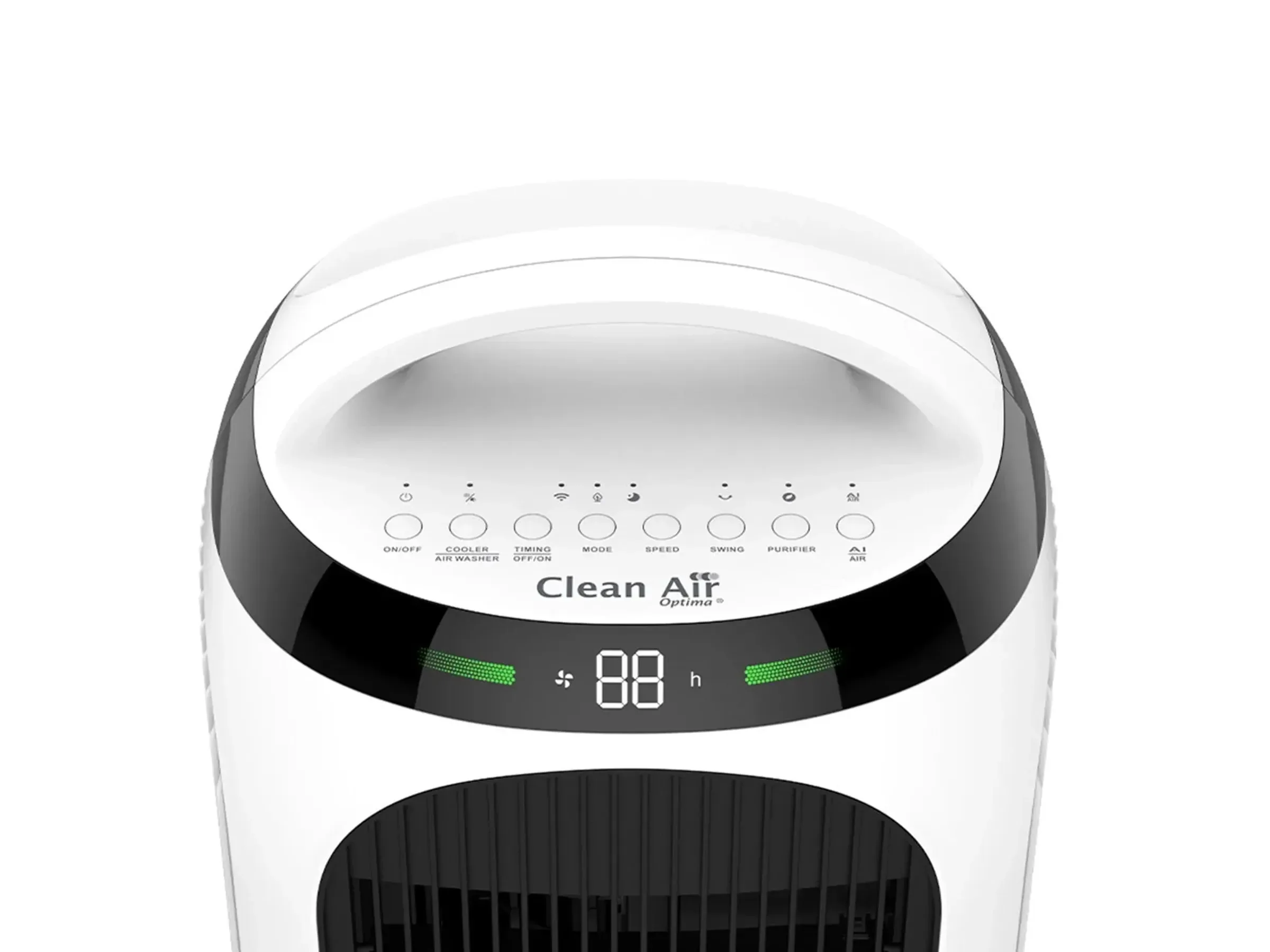 Clean Air Optima CA106 4in1 Luftkühler Luftreiniger Befeuchter 65 m2