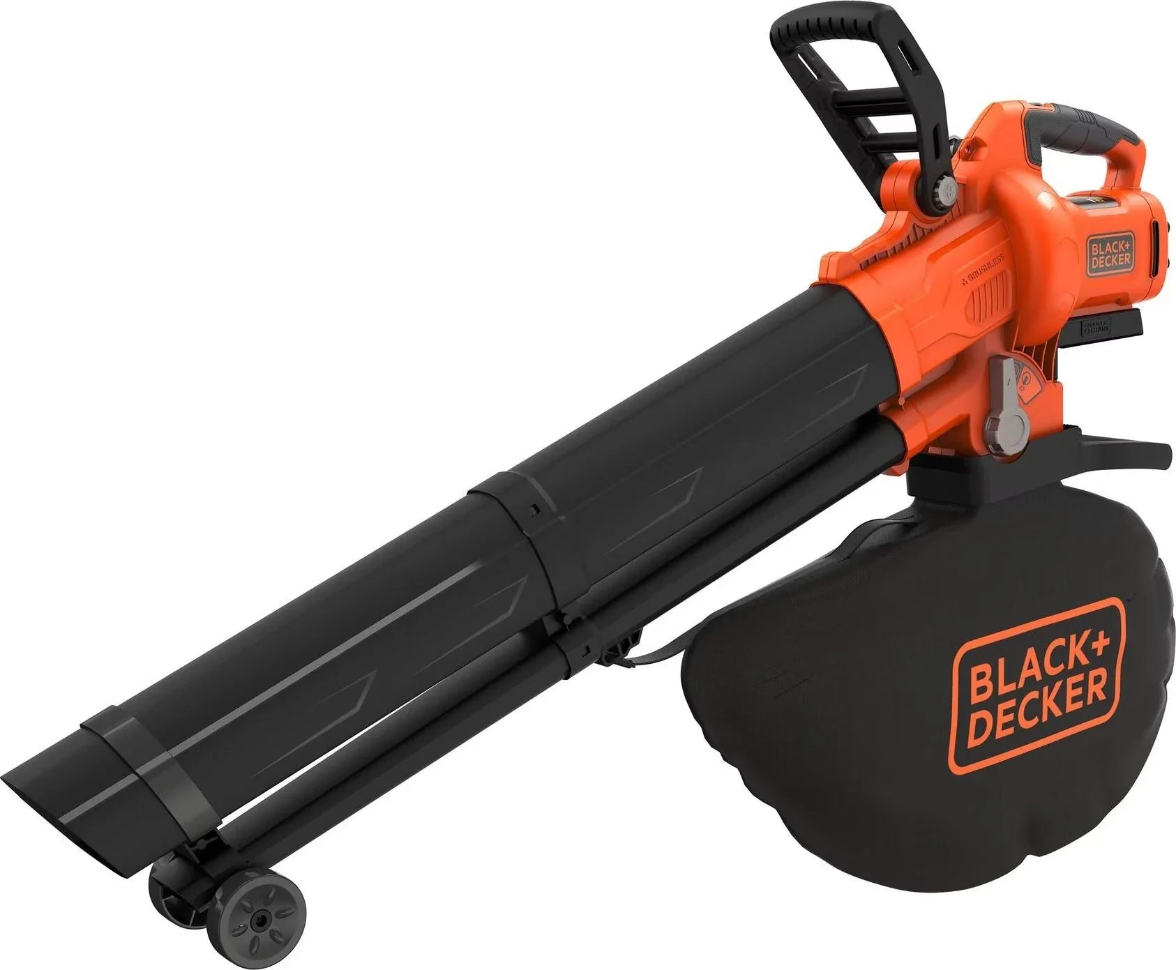Black & Decker BCBLV3625L1 Akku Laubbläser Laubsauger 36V Solo