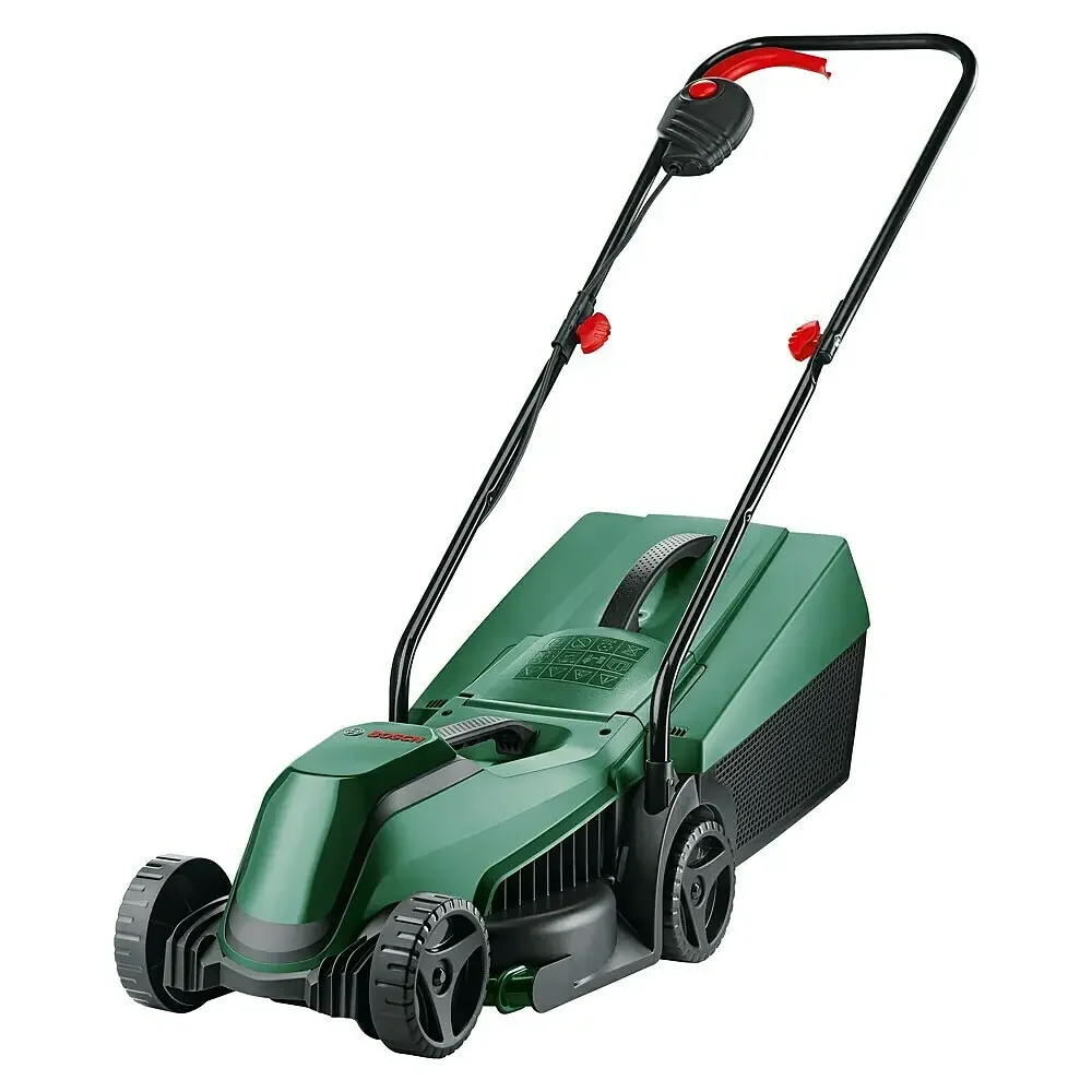 Bosch Power for All 18V Rasenmäher 18V-32-200 mit Rasentrimmer 18V-26