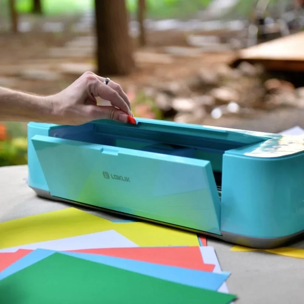 LOKLiK Crafter Schneideplotter smart für Basteln und DIY Türkis