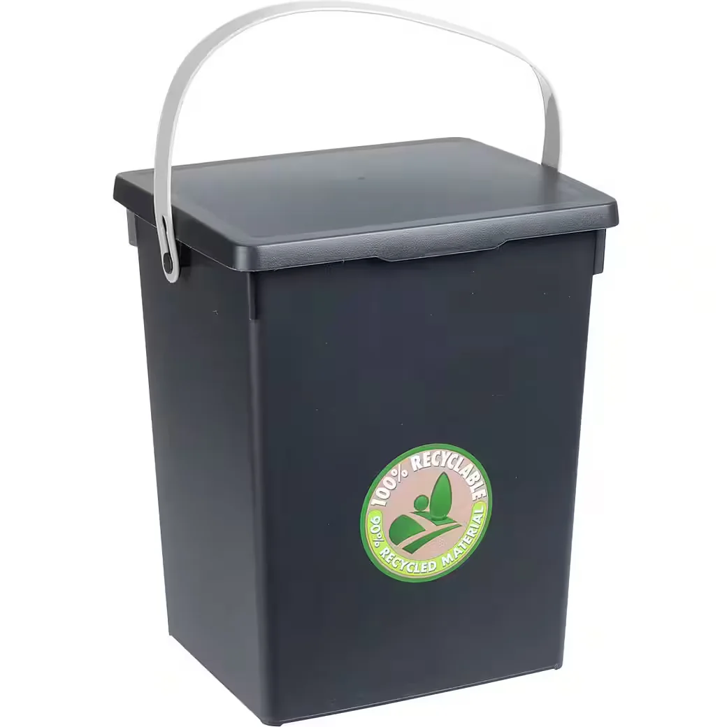 STORAGE SOLUTIONS Biomülleimer 5,5 l aus recyceltem Kunststoff