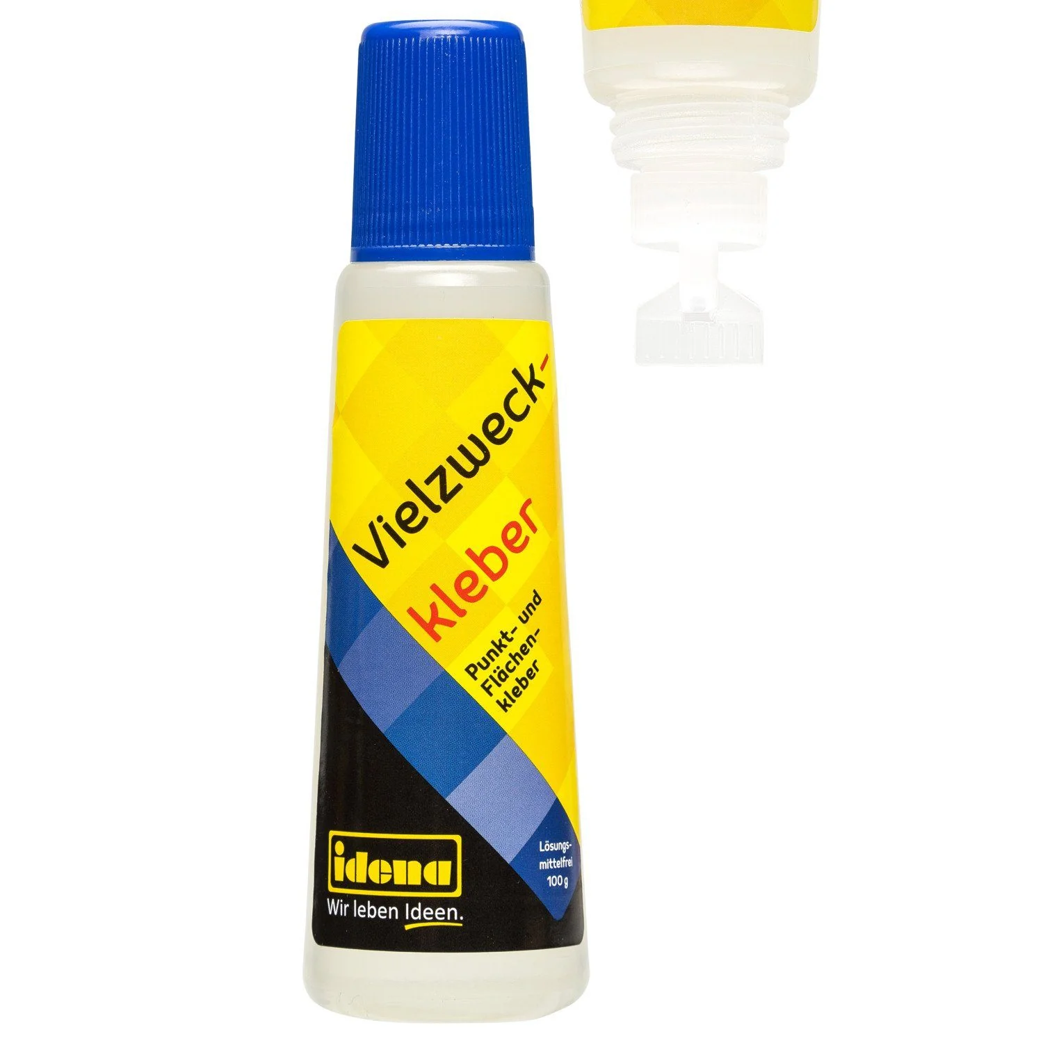 IDENA Vielzweckkleber 100 g Flasche 634136 Kleber