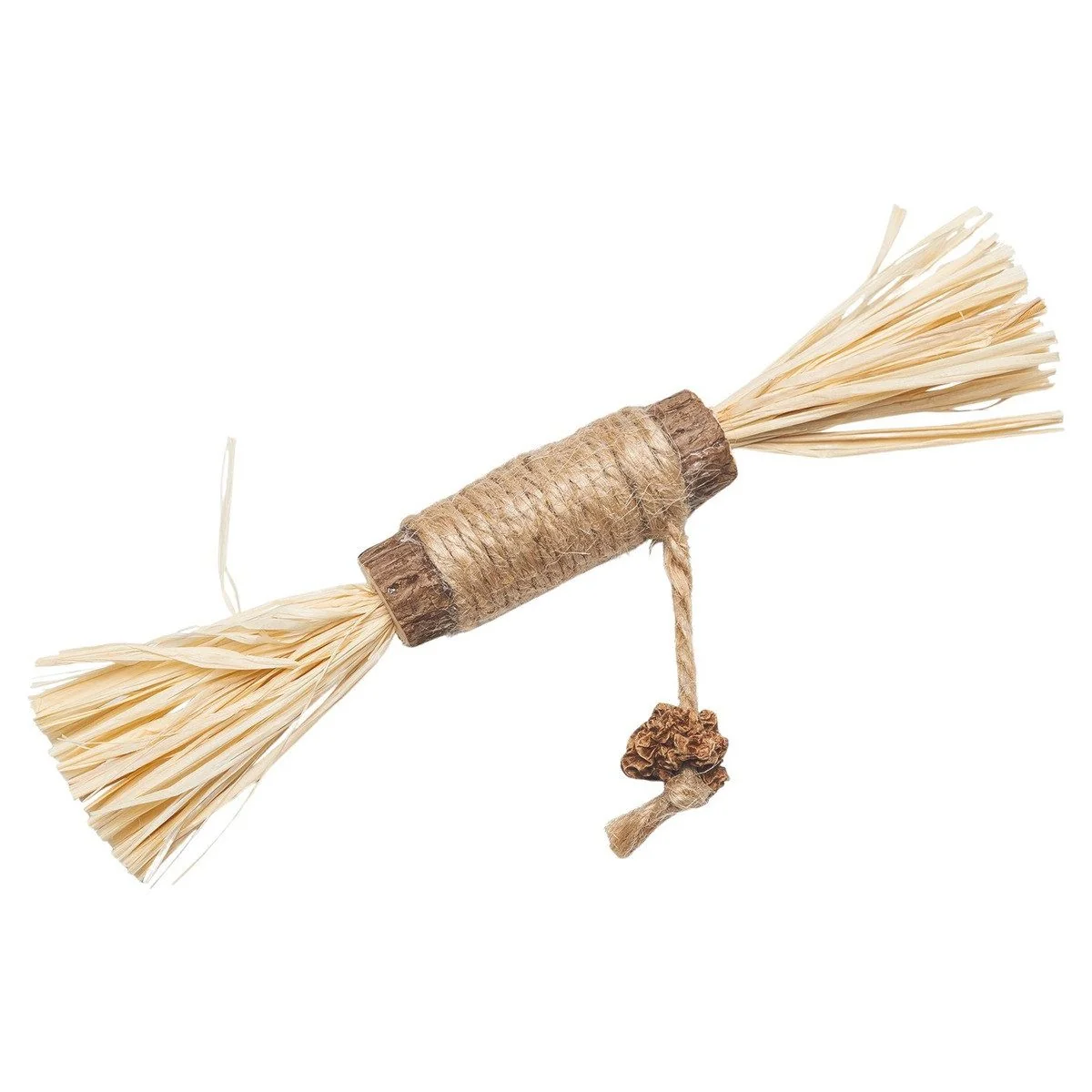 BEEZTEES Katzenspielzeug Matata Stick aus Strov für Katzen