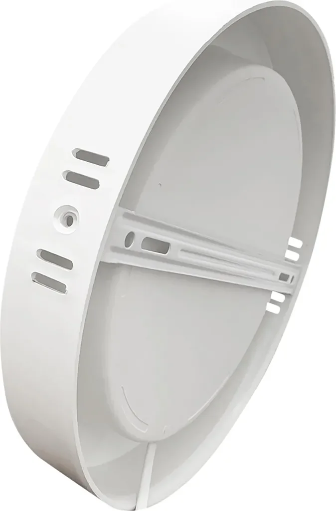 LUXULA LED Deckenleuchte 18W 1800lm CCT IP44 rund weiß EEK F
