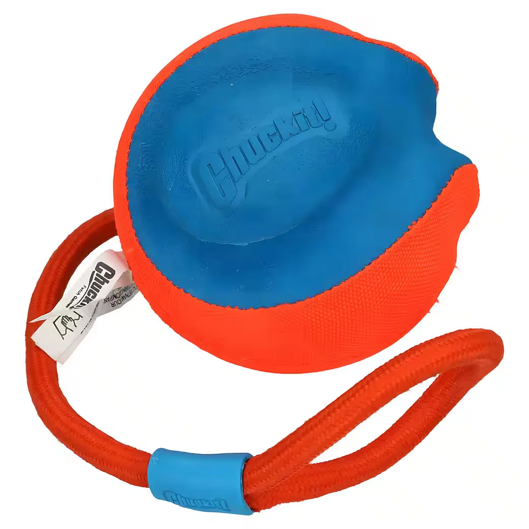 CHUCKIT Rope Fetch Wasserspielzeug Hundespielzeug schwimmfähig