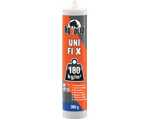 ROXOLID UNI FI-X Montagekleber 380 g Kartusche hochfest universell