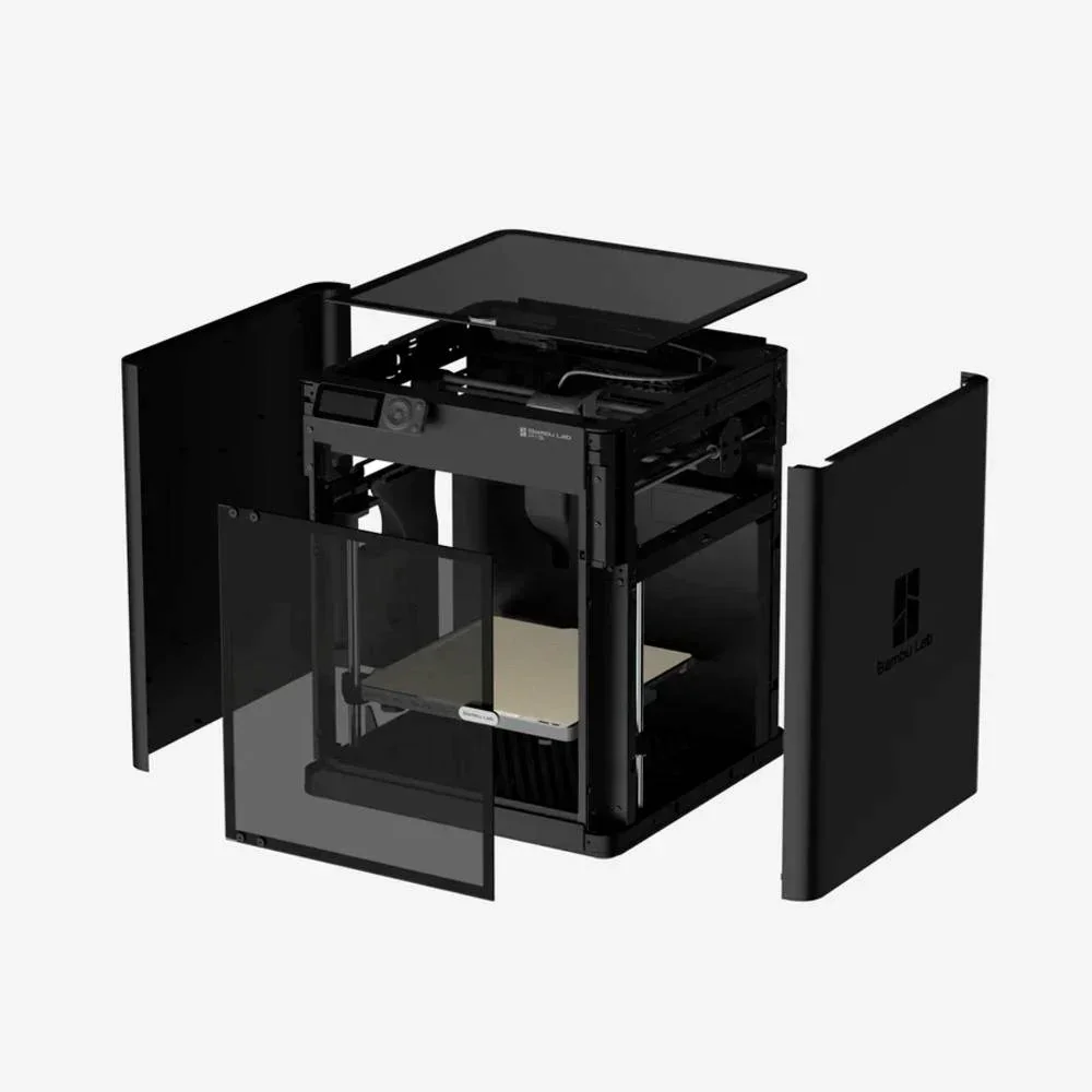 BambuLab P1S FDM 3D-Drucker mit Software und integrierter Kamera