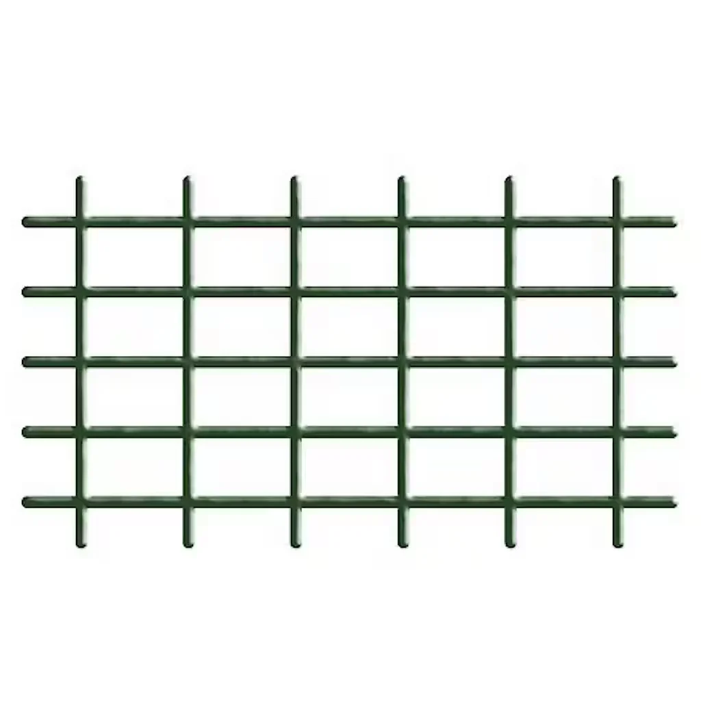 PROREGAL Rankgitter Pflanzstab Rankhilfe 145x72,5 cm 4/4,7 mm grün