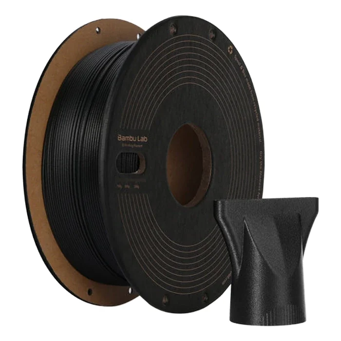 Bambu Lab PPA-CF kohlefaserverstärktes Nylon 3D-Drucker Filament